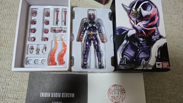 S.H.Figuarts 真骨彫製法 仮面ライダー響鬼