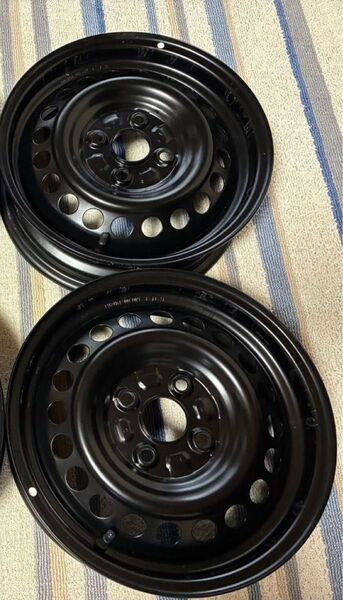 LA850S ムーヴキャンバス(ムーブキャンバス) 純正ホイール ※2本1組ホイールキャップ付き