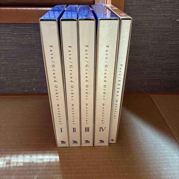 Fate/Grand Order material他 設定資料集 5冊セット
