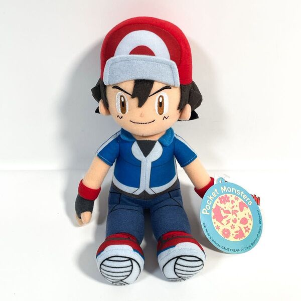 【新品 タグ付】ポケットモンスター XY サトシ sekiguchi ぬいぐるみ セキグチ