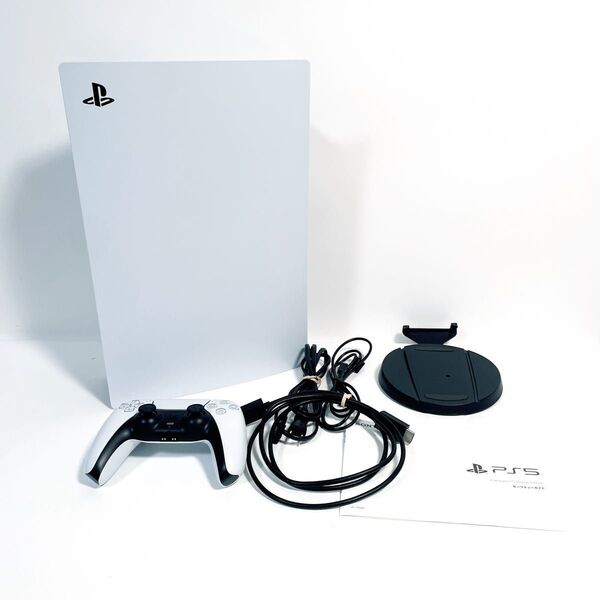 動作品 PlayStation5 デジタルエディション CFI-1100B 本体 ソニー プレステ5 SONY
