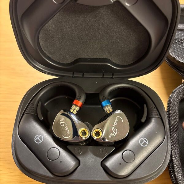 KZ Castor pro (bass)、TRNのBT20pro、Nici HiFi-20(2pinタイプ4.4mm接続)
