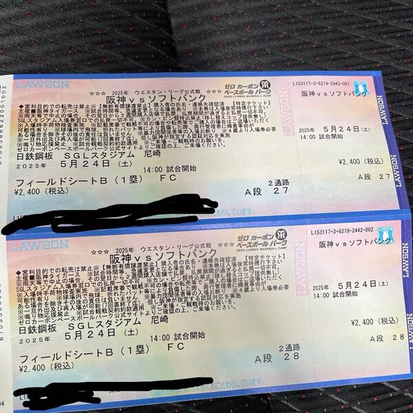 ウェスタンリーグ阪神VSソフトバンク尼崎SGLスタジアム