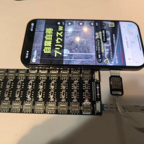SIMカードスイッチャー 20枚 アダプター 入れ替え iPhone SIM チェンジャー