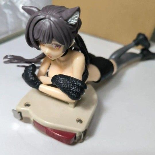 彼女、お借りします 水原千鶴 猫コスプレ キャストオフ セクシーフィギュア 25cm フィギュア キャストオフ