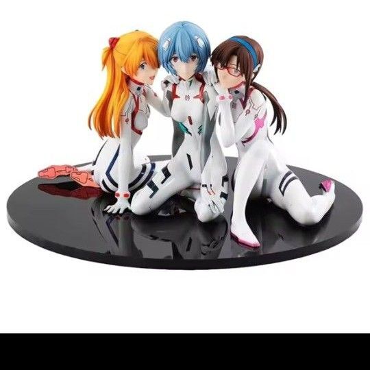 新品未開封 エヴァンゲリオン フィギュア 3体セット