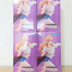 【4個セット】マクロスF シェリル・ノーム フィギュア