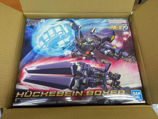 ヒュッケバインボクサー HG スーパーロボット大戦OG