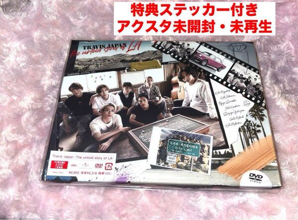 TravisJapan The untold story of LA FC限定版 DVD