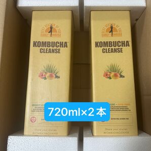 KOMBUCHA CLEANSE 720ml×2本