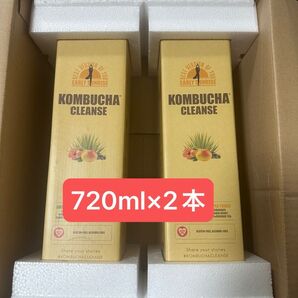 KOMBUCHA CLEANSE 720ml×2本セット