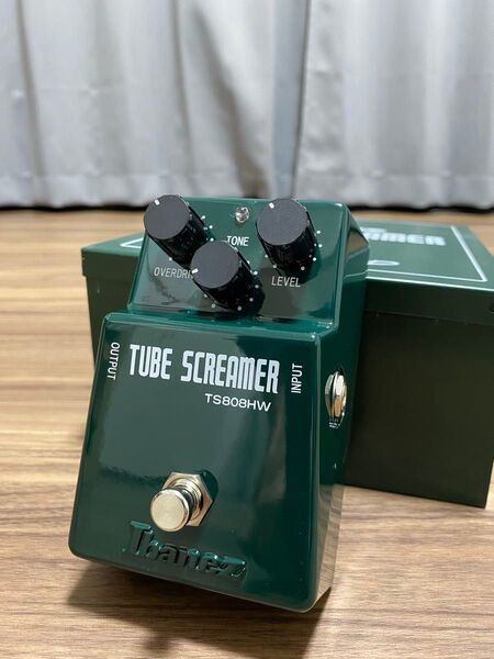 Ibanez TS808HW Hand-wired Tube Screamer