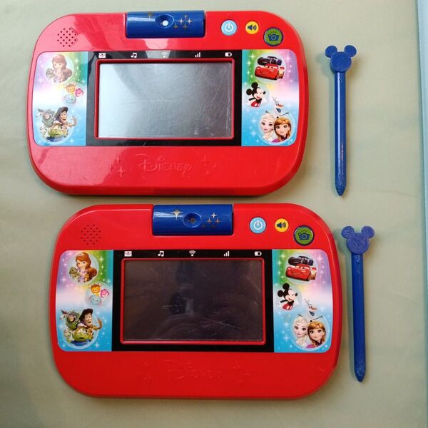 2個セット ディズニー マジックタブレット 知育パッド ディズニー
