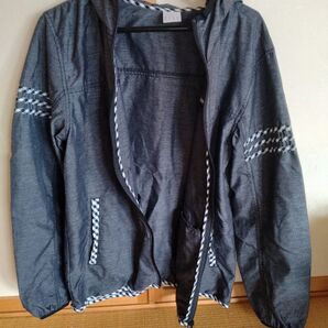 adidas アディダス ナイロンパーカー Sサイズ