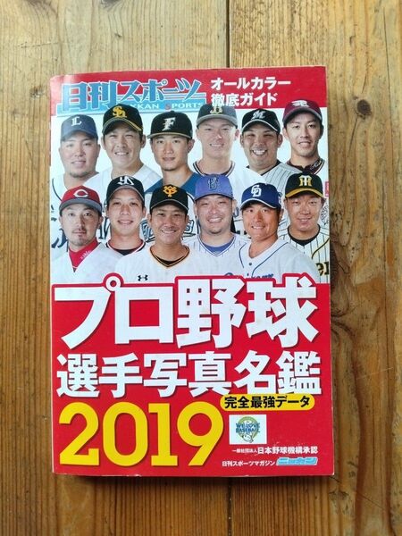 プロ野球選手写真名鑑 2019