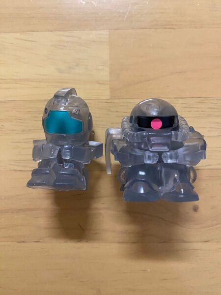 まちぼうけ 機動戦士ガンダムの場合 ブラッククリア Ver. ジム 量産型ザク