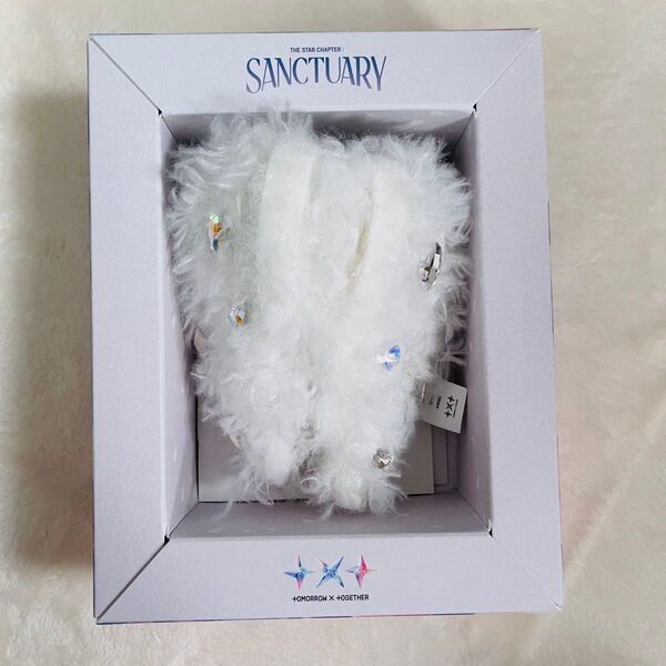 TXT sanctuary MARCH ver. 羽キーリング