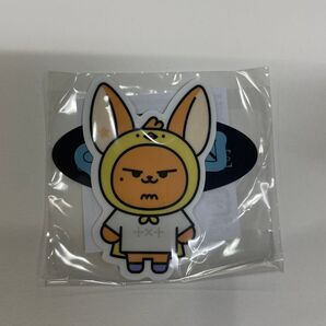 TXT カプセルトイ ガチャガチャ プルバトゥ ファンチュン ヨンジュン ステッカー