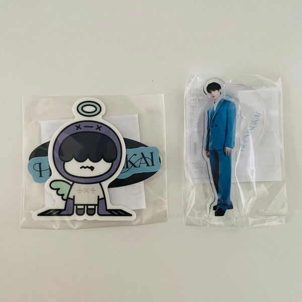 TXT カプセルトイ ガチャガチャ プルバトゥ フムニャリン ヒュニンカイ ステッカー アクスタ