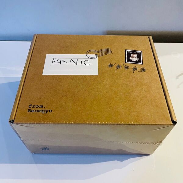 【未開封】TXT BEOMGYU’s Mixtape: Panic CD アルバム パニック ボムギュソロ PANIC