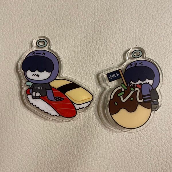 TXT ご当地 東京 大阪 プルバトゥ アクリルバッジ フムニャリン ヒュニンカイ