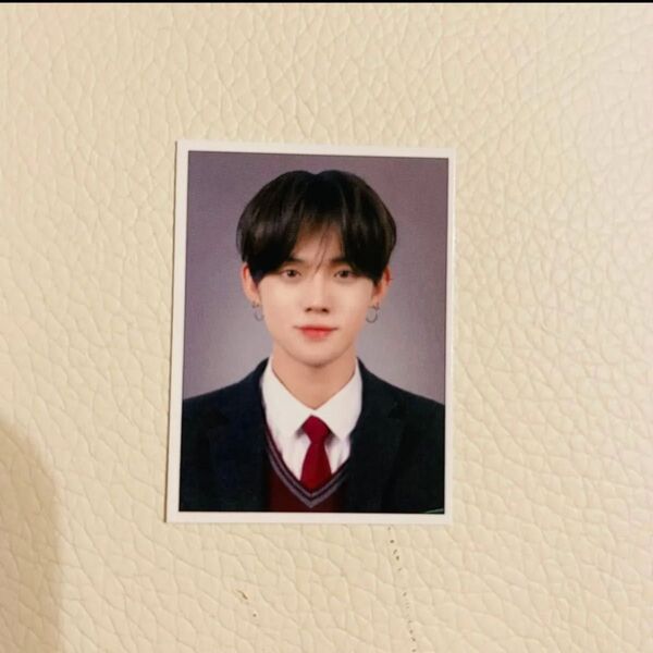 TXT FC特典 ヨンジュン 証明写真
