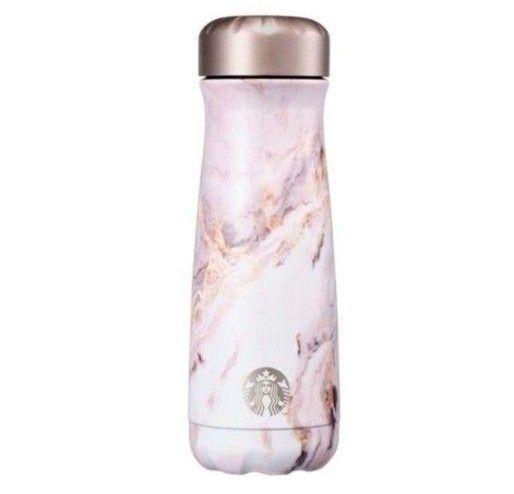 韓国限定 スターバックス ピンク マーブル タンブラー