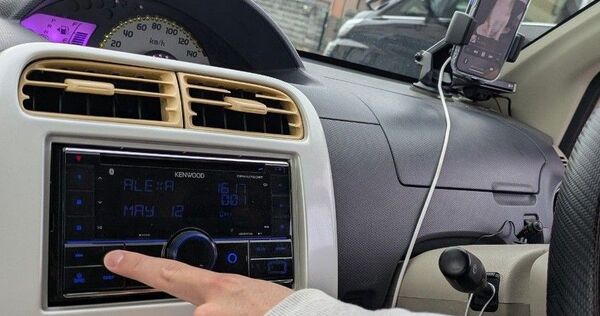 KENWOOD DPXーU760BT 2 DINカーオーディオ bluetooth