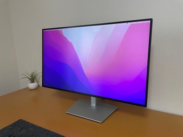 DELL U2723QX 4Kモニタ