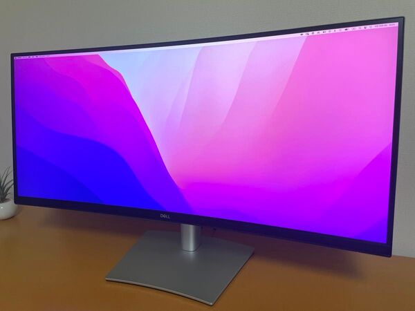 DELL P3421W 34インチウルトラワイドモニタ