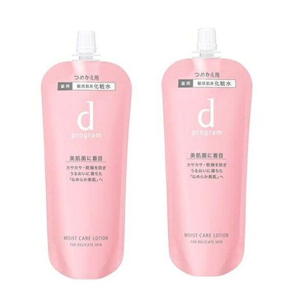 dプログラム モイストケアローションMB レフィル 2個セット 120ml