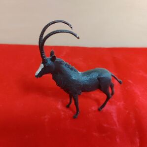 動物フィギュア セーブルアンテロープ