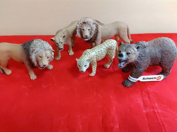 シュライヒ schleich 動物フィギュア5体セット