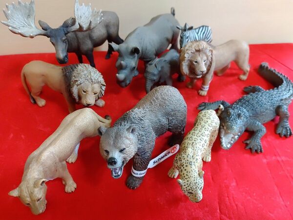 シュライヒ Schleich 動物フィギュア10体セット まとめ