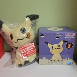 一番くじ Pokmon Type:Ghost ミミッキュ セット
