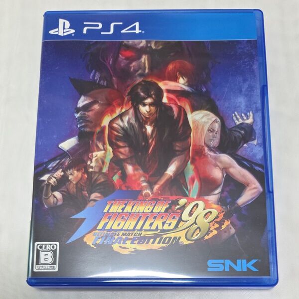 【PS4】THE KING OF FIGHTERS 98 ULTIMATE MATCH FINAL EDITION