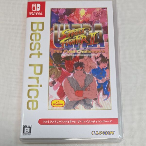 【Switch】 ウルトラストリートファイターII ザファイナルチャレンジャーズ