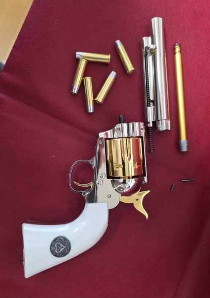 UMAREX Colt Saa45-Limited Edition/Co2/6mmBB -【分割パーツ保管品一式 】
