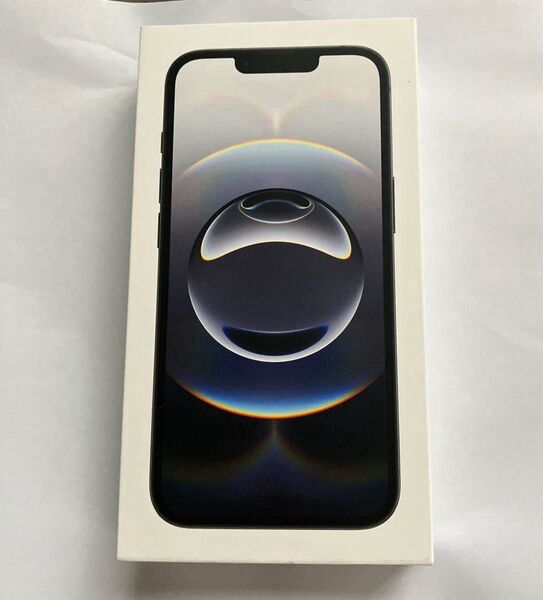 中古美品 iPhone16e 128GB ブラック 黒 SIMフリー バッテリー100%