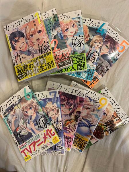 カッコウの許嫁 1-10巻まとめ売り