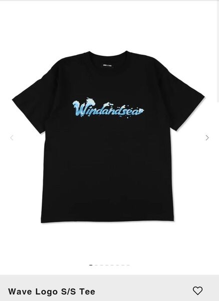 wind and sea Tシャツ