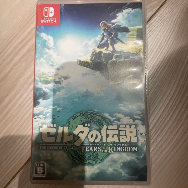 ゼルダの伝説 ティアーズ オブ ザ キングダム Switch
