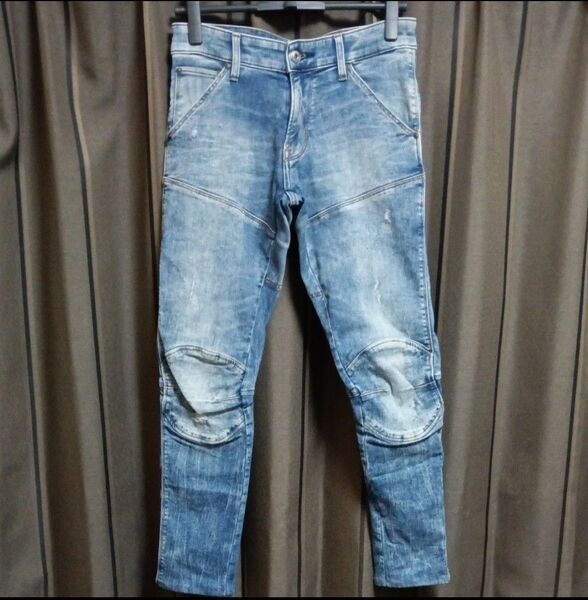 G-STAR RAW(ジースターロウ)5620 3D SKINNY SIZE 28 スキニー デニム