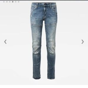 G-STAR RAW(ジースターロウ)5620 3D SKINNY SIZE 28 スキニー デニム