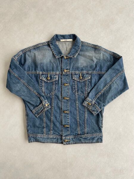 MOUSSY【定価:約16,500円】DENIM JACKET