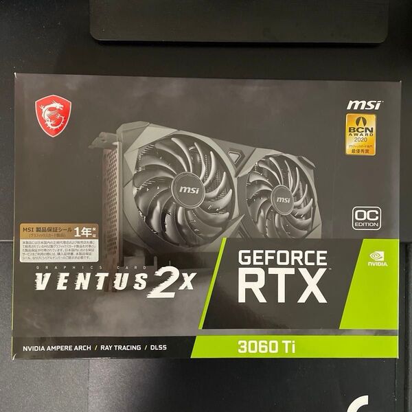 MSI rtx 3060 Ti 8GB