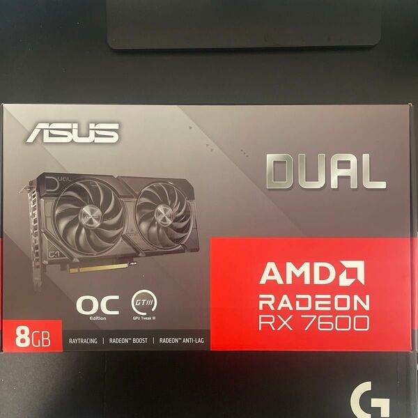 ASUS RX7600 8GB