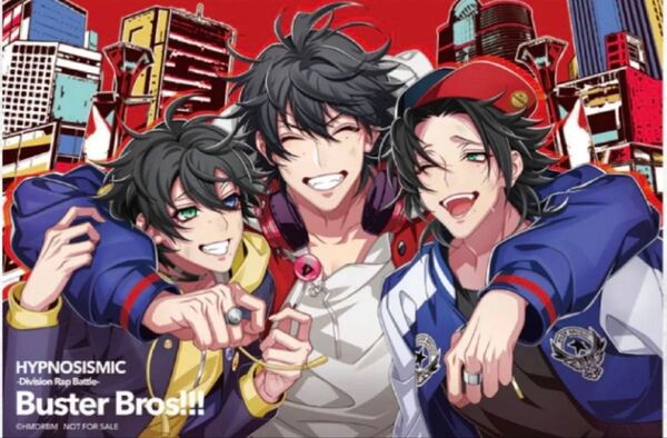 第7弾 特典 イケブクロ クリアカード ヒプノシスマイク ヒプムビ
