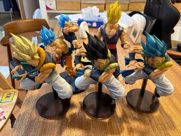 ドラゴンボール TAG FIGHTERS 孫悟空 ベジータ 最強融合戦士ゴジータ 超かめはめ波!! スペシャルカラー まとめ売り