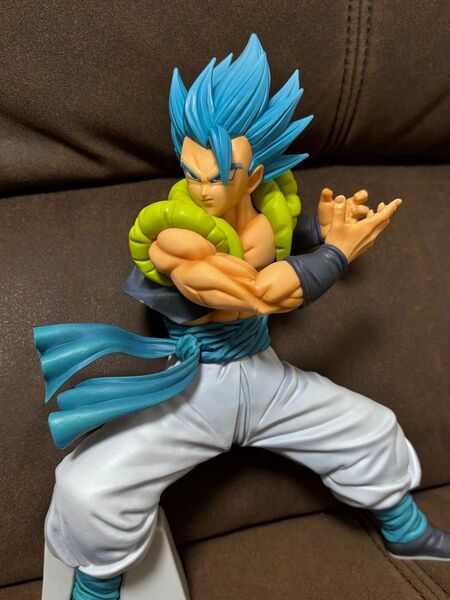 一番くじ ドラゴンボール VSオムニバスZ C賞 超サイヤ人ゴッド 超サイヤ人 ゴジータ フィギュア